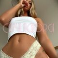 Gorgeous Blonde Escort Girl Near Arena Copacabana Hotel