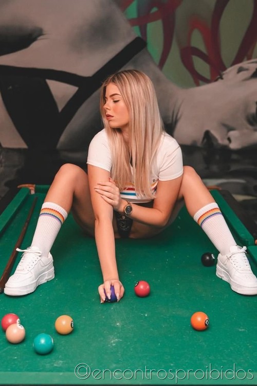 Escort Acompanhante Copacabana - Pamela Novak